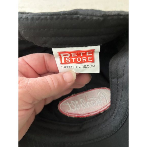 Pete Store Peterbilt black adjustable back unisex ball cap - Picture 5 of 5